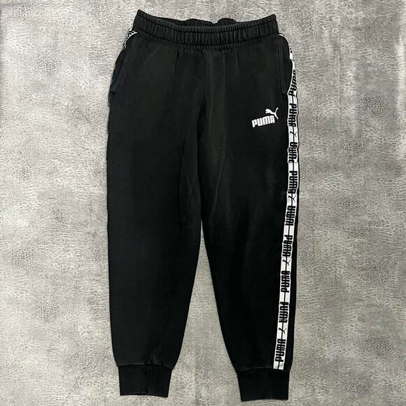 Puma Other - Puma embroidered sweatpants black